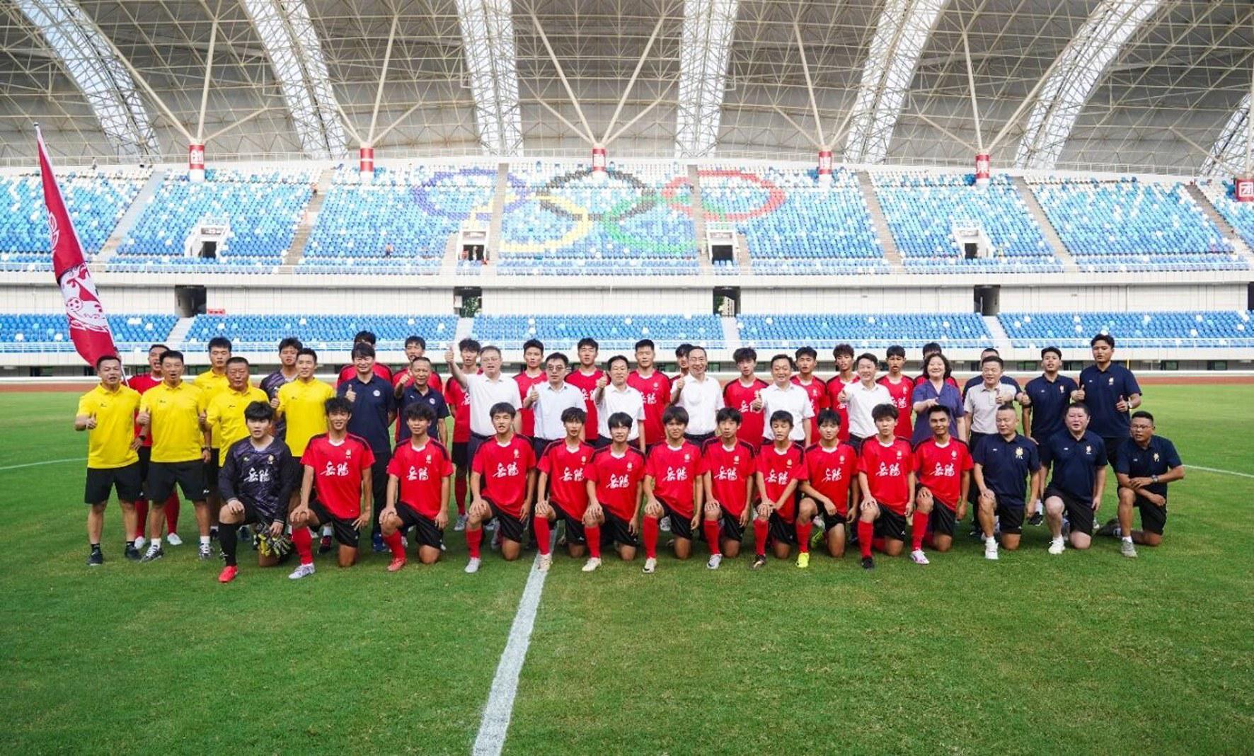 出征“湘超”！岳阳队势不可挡！